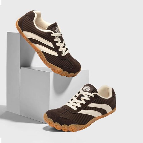 Barefoot Shoes | Women’s Casual Sneakers with Wide Toe Box - Lightweight & Breathable Unisex Hiking Shoes