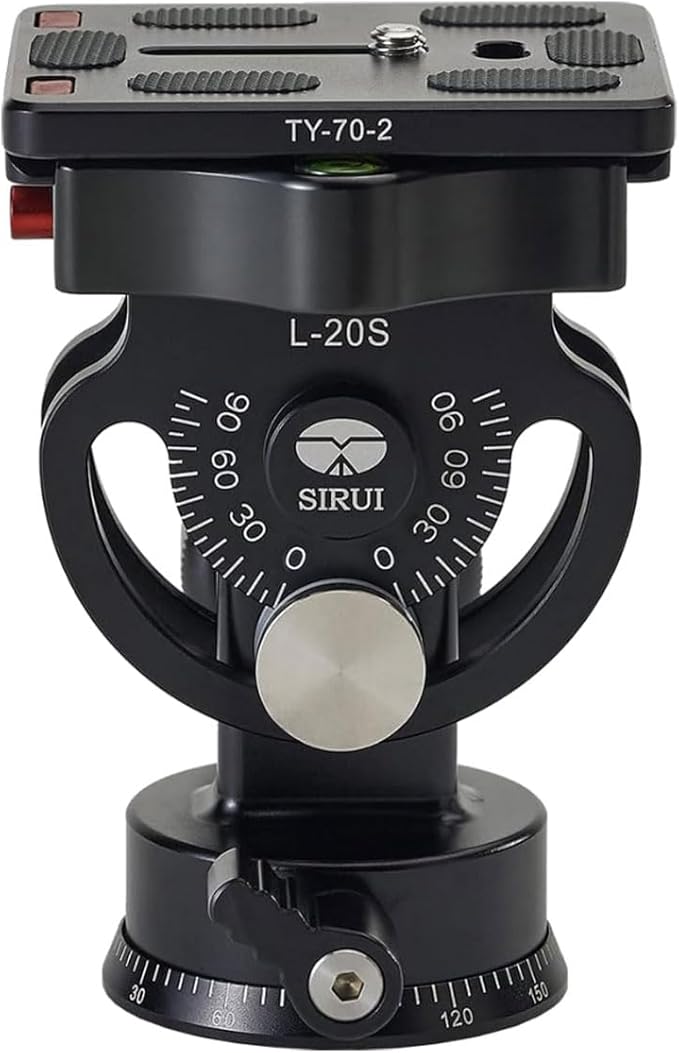 SIRUI L-Series Aluminium Tilt Head