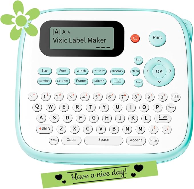 Vixic Label Makers, Label Maker Machine