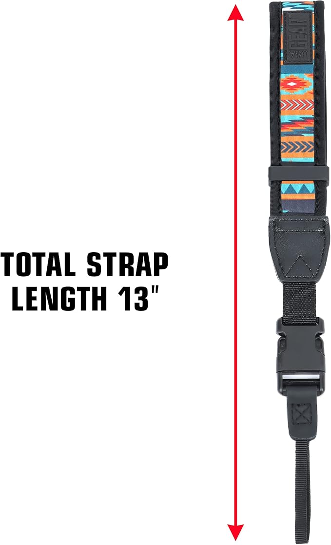 USA GEAR Camera Wrist Strap