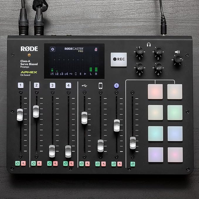 RØDE RØDECaster Pro All-in-One Production Solution