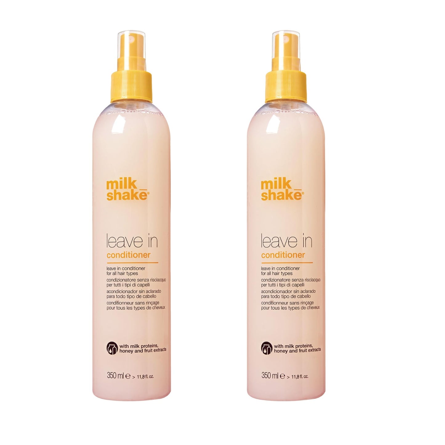 Milk_Shake Leave-In Conditioner Detangler Spray For Natural, Curly Or Straight Hair - Protects And Hydrates Color Treated And Dr
