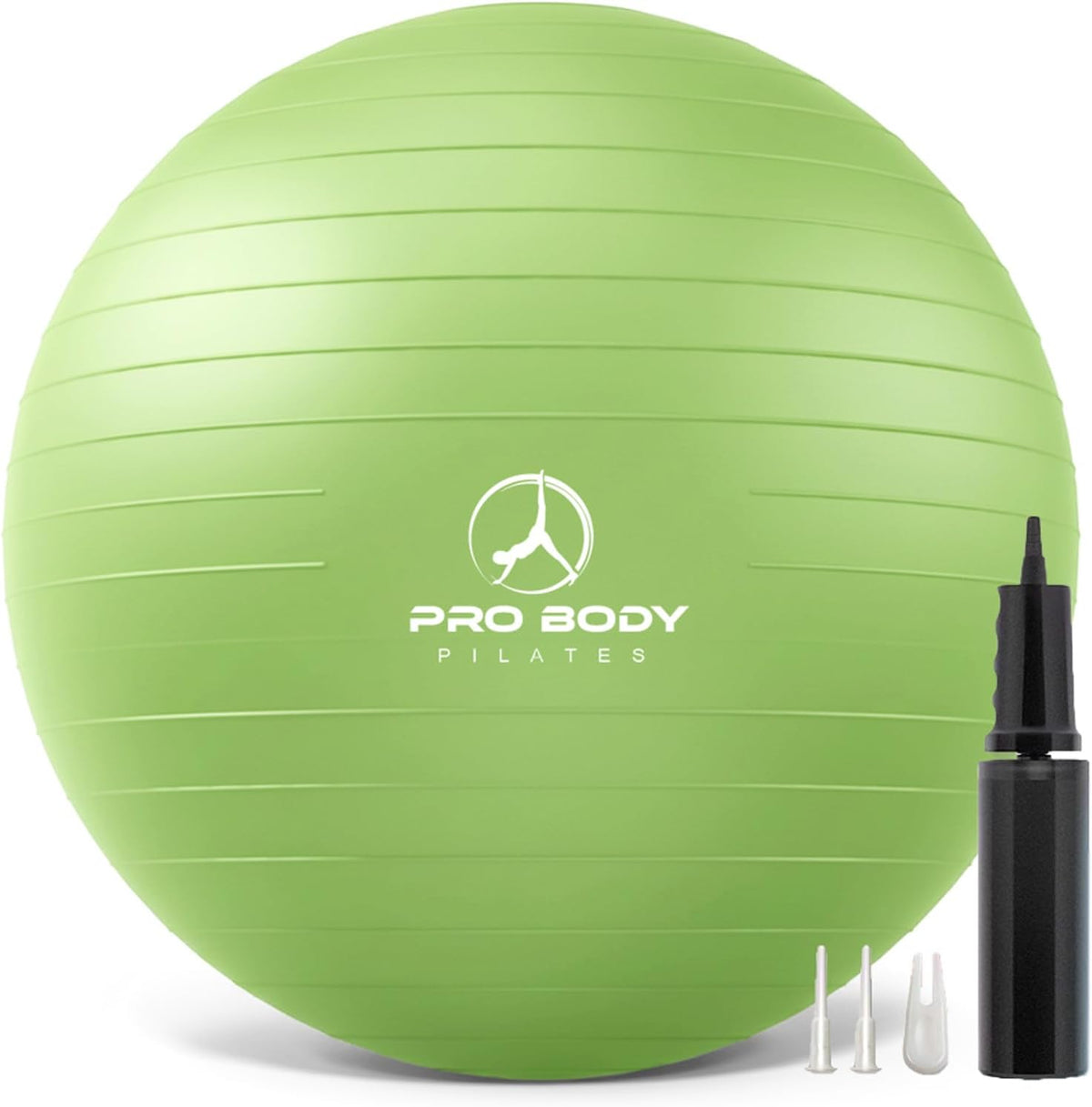 ProBody Pilates Yoga Ball - Stability Exercise Ball for Pregnancy, Workout & Physical Therapy | Various Sizes