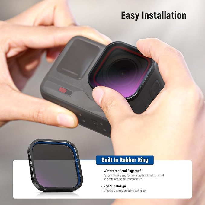 NEEWER ND/PL Filter Set Compatible