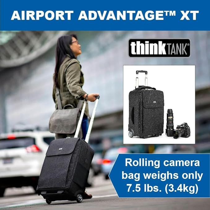 Think Tank Airport Advantage XT Rolling Carry-On Camera Case