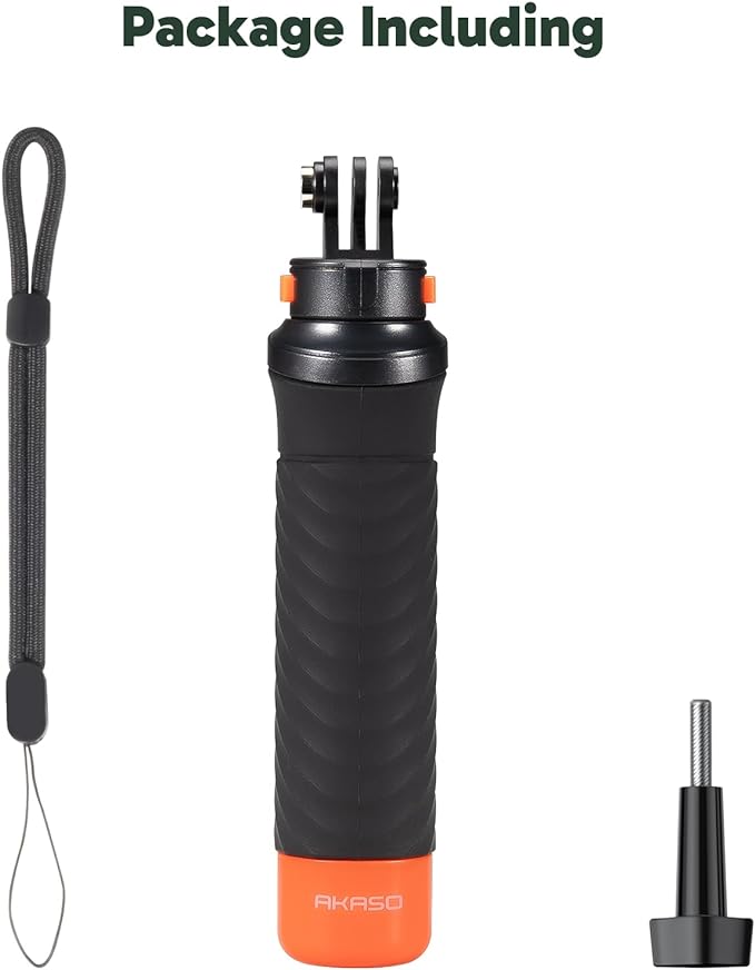 AKASO Waterproof Floating Hand Grip Action Camera Accessories