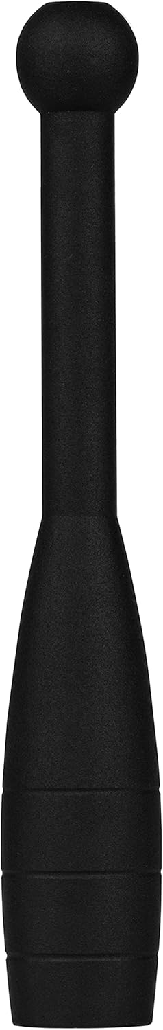 Retrospec Grip Steel Club - Versatile Strength Training Tool for Rehabilitation | 5, 10, 15lb Options