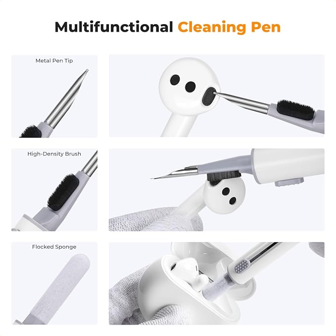 K&F Concept 8-1 Earbuds Cleaner