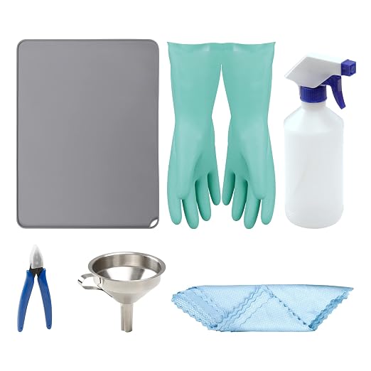 ANYCUBIC Resin Printer Accessories Tool Kits, Silicone Pad, Stainless Steel