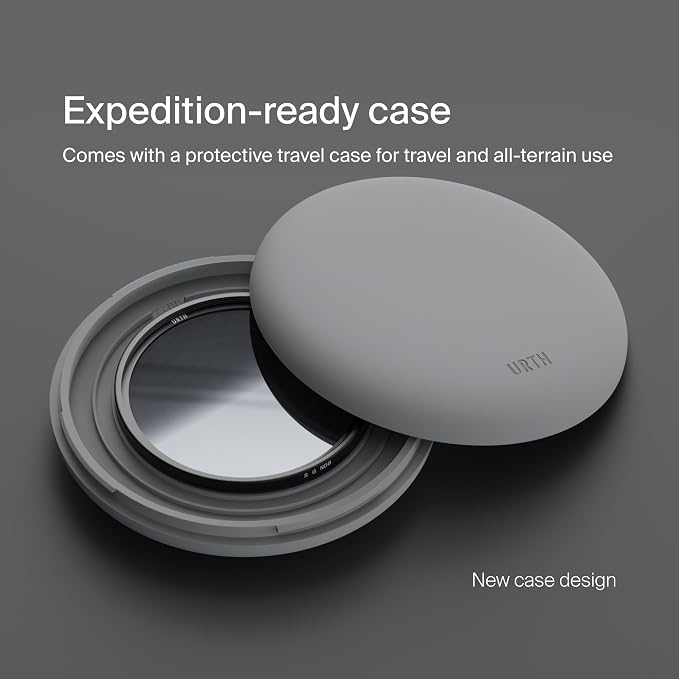 Urth 58mm Soft Graduated ND8 Lens Filter — 3-Stop, HD Optical Glass 20-Layer