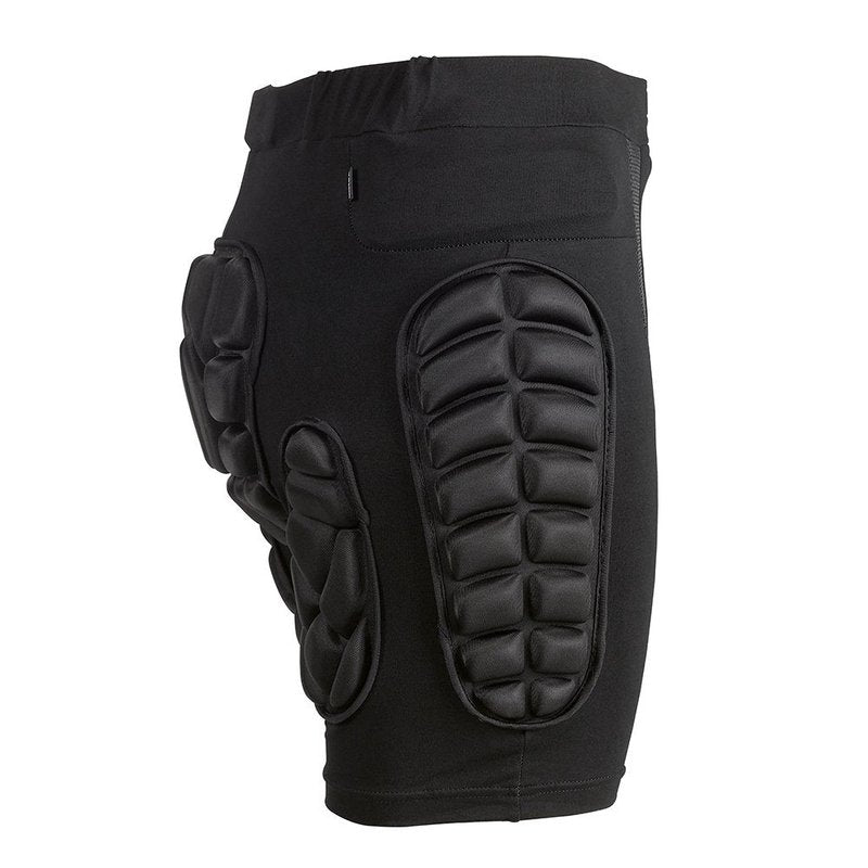 TTIO Padded Shorts Protective Gear Guard Impact Pad Ski Ice Skating Snowboard Skateboard Hip Butt Tailbone Protection for Men Women Black
