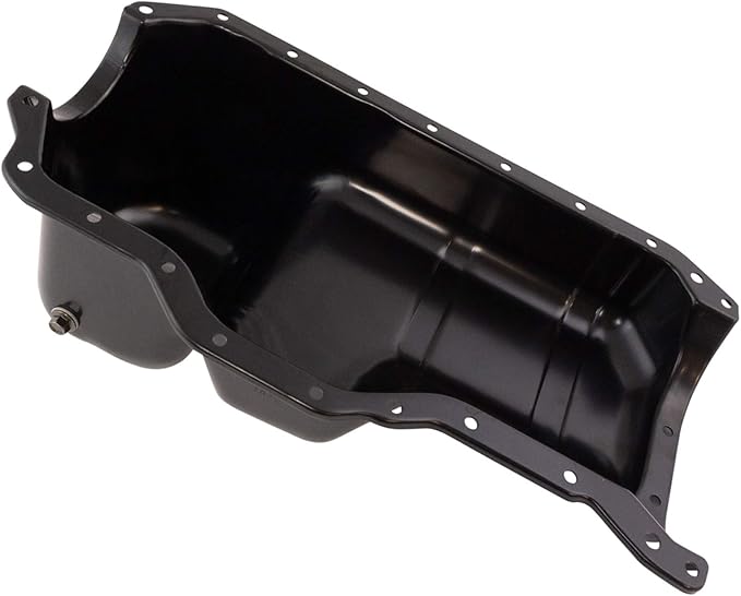 TRQ Engine Oil Pan Compatible with 1996-2002 Dodge Dakota 1996-2000 Jeep Cherokee 1997-2002 Wrangler
