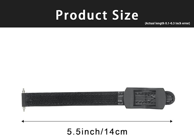 5PCS Finger Strap Replacement for Zebra Symbol RS6000 RS60B0 Ring Barcode