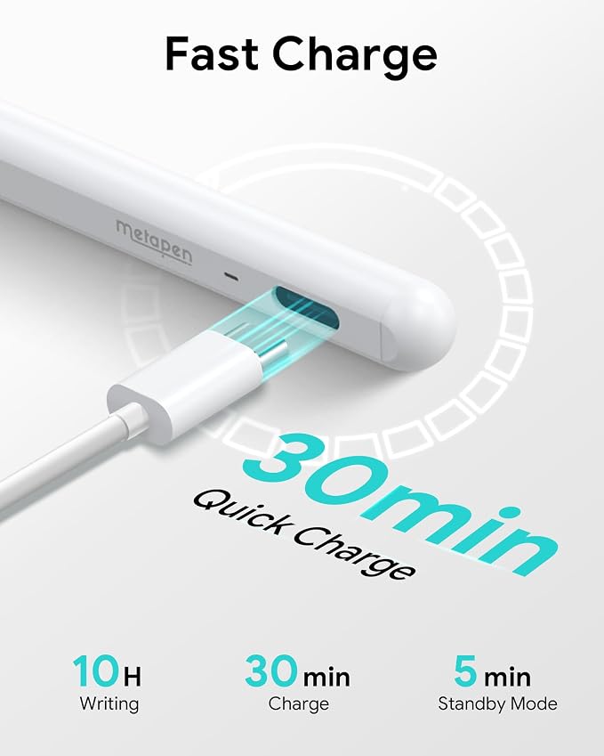 Metapen A11 iPad Pencil A16 Fast Charge Stylus Pen