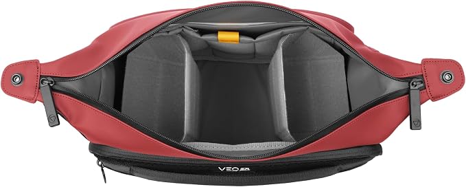 Vanguard VEO Lite S7L Camera & Everyday Shoulder Bag – Fits Mirrorless Camera +