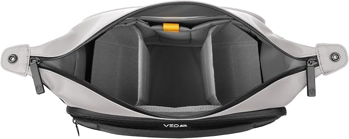 Vanguard VEO Lite S7L Camera & Everyday Shoulder Bag – Fits Mirrorless Camera +