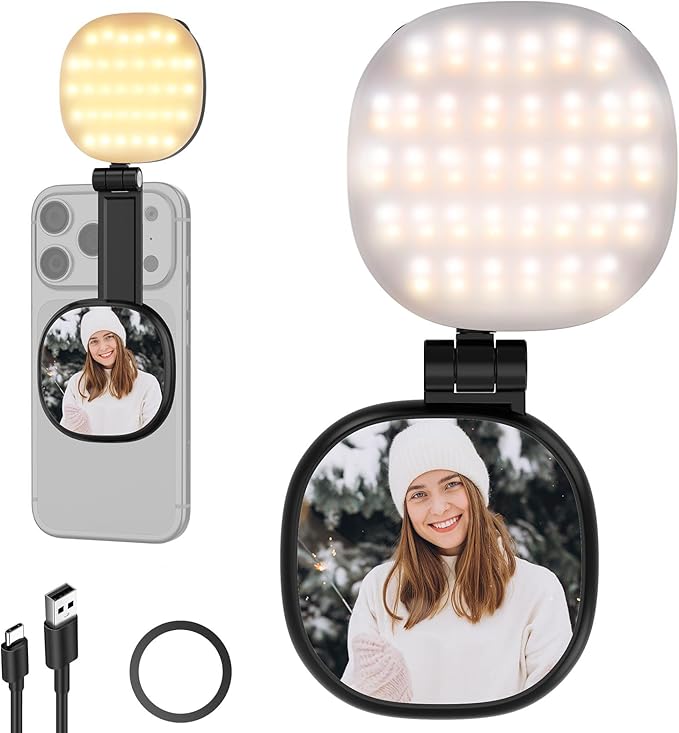 NEEWER Basics Magnetic Selfie Light Compatible