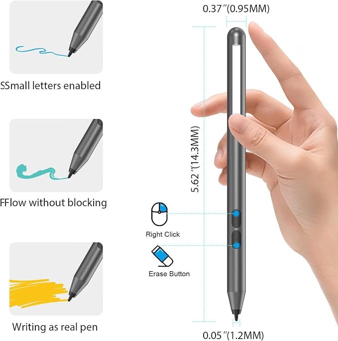 Stylus Pen for HP Omnibook, Pen for HP Envy x360 Pavilion x360 Specter x360