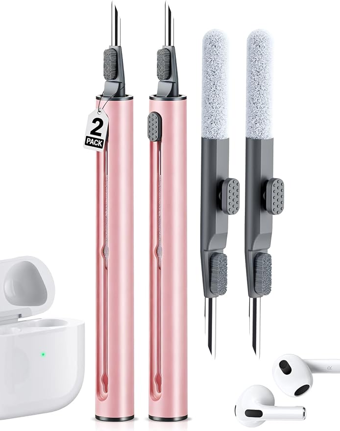 Cleaner Kit for Airpods, Earbuds Cleaning kit for Airpods Pro 1 2 3, Phone