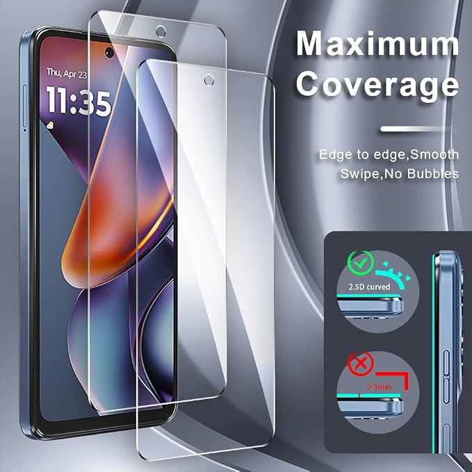 2 Pack Tempered Glass Screen Protector