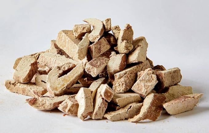 Fresh Is Best - Freeze Dried Beef Liver Fillet Treats for Dogs & Cats, 3.5 OZ