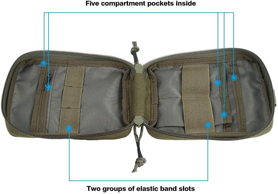 EXCELLENT ELITE SPANKER Molle Admin Pouch Military Utility Tool Pouch