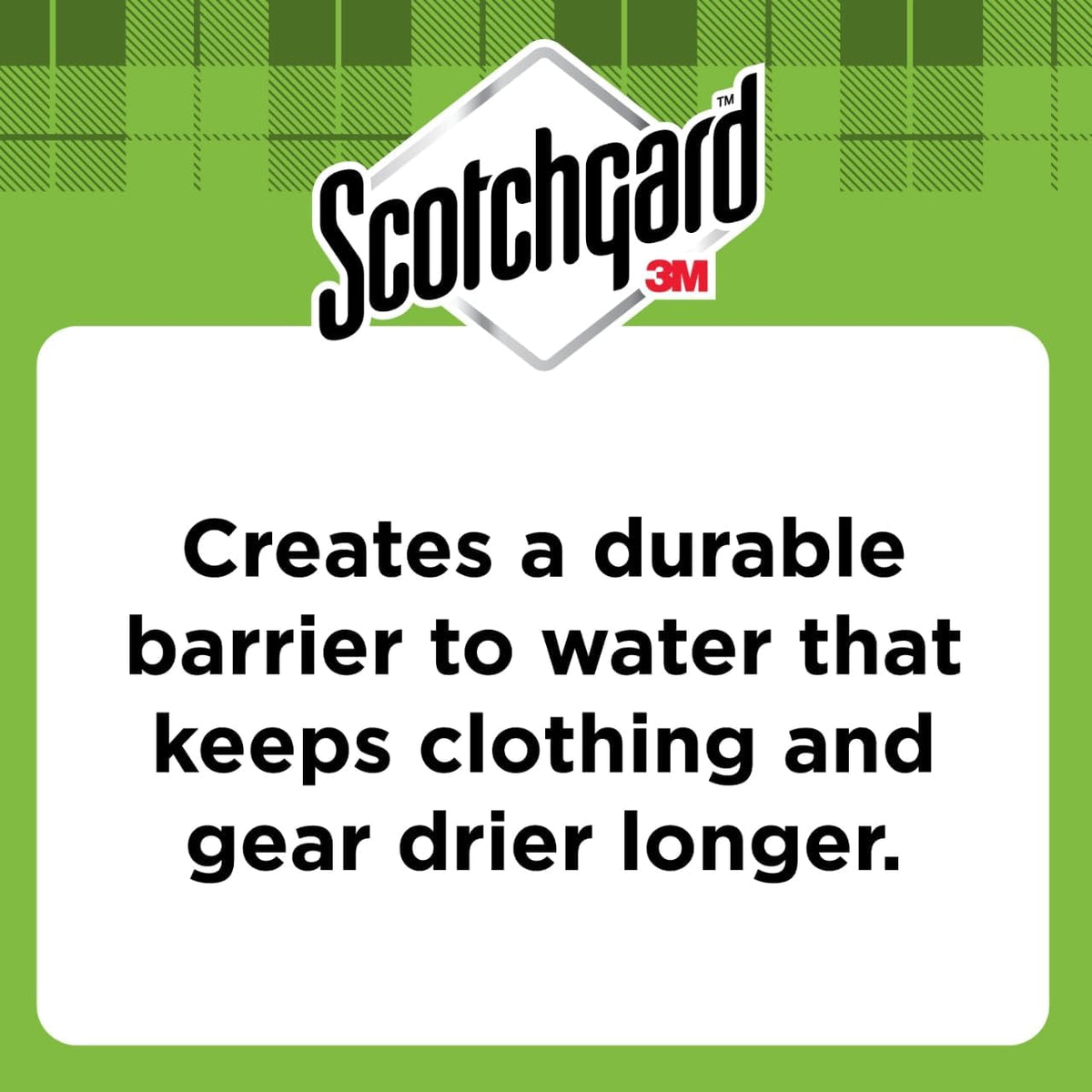 Scotchgard Outdoor Water Shield - Water Repellent Spray for Summer Gear & Patio Furniture | 13 oz