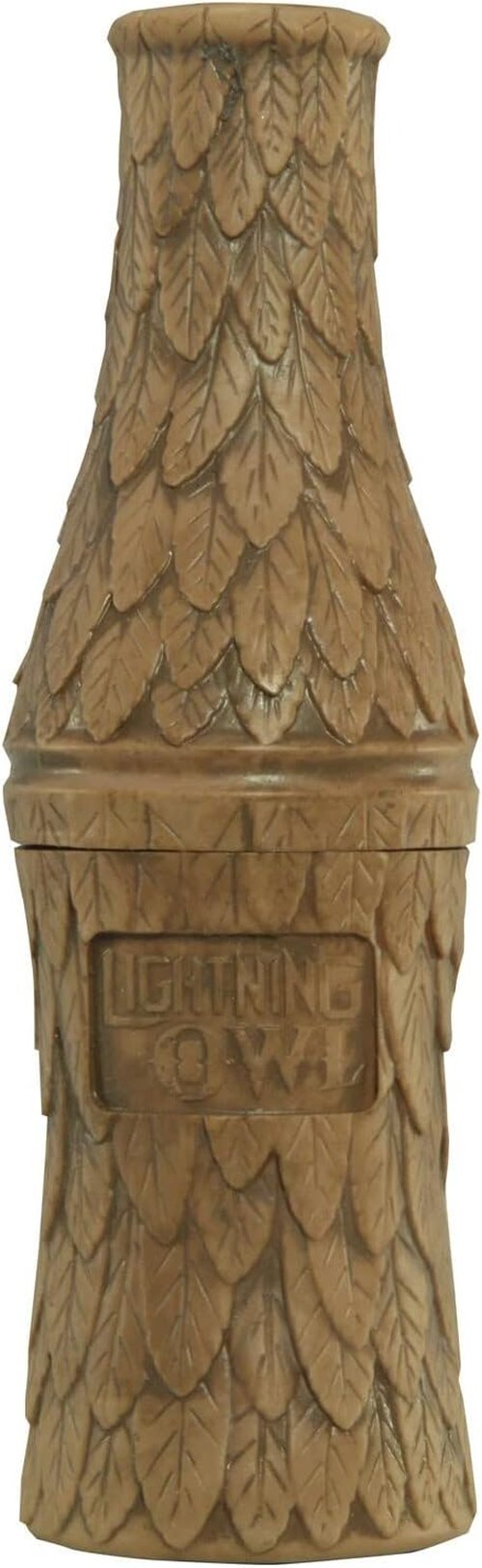 Flextone Hunting Owl Call - Realistic Natural Sounds with Soft Flexible Body | Long Range Turkey Game Call
