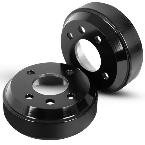 Golf Cart Brake Drum Hub Assembly, Suitable for Yamaha G&E 1978-Up G1 G2 G8 G9 G11 G14 G16 G19 G22 G29 Golf Cart, Replaces OEM# JU0-G6521-00-00.(2 Pack)