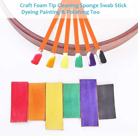 Wellgler's Foam Cleaning Swabs