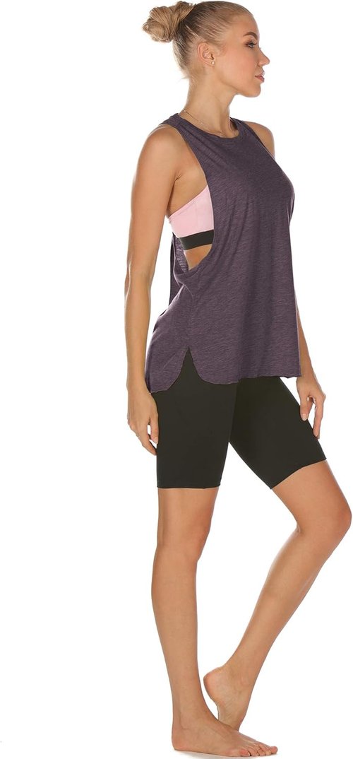 Icyzone Women's Soft Tank Top - Lightweight, Breathable Fabric | Perfect for Active Wear