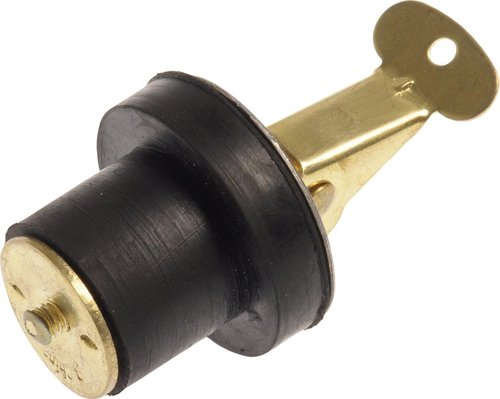 Hillman Group Drain Plug - 11/16-3/4 Inch | Durable 2-Pack for Reliable Sealing
