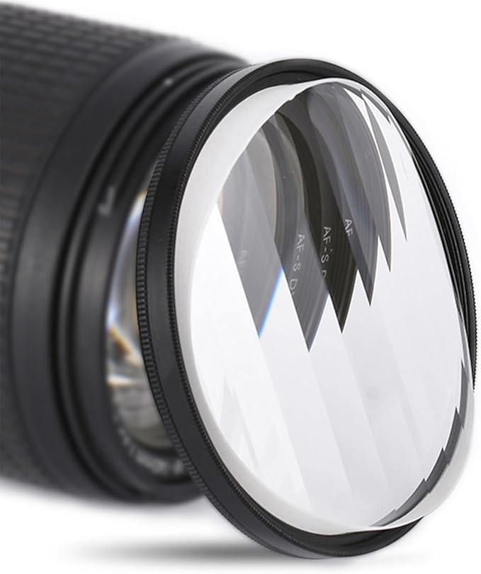 Fractal Photography Linear Filters 72mm Camera Lens Effect Filters, Camera