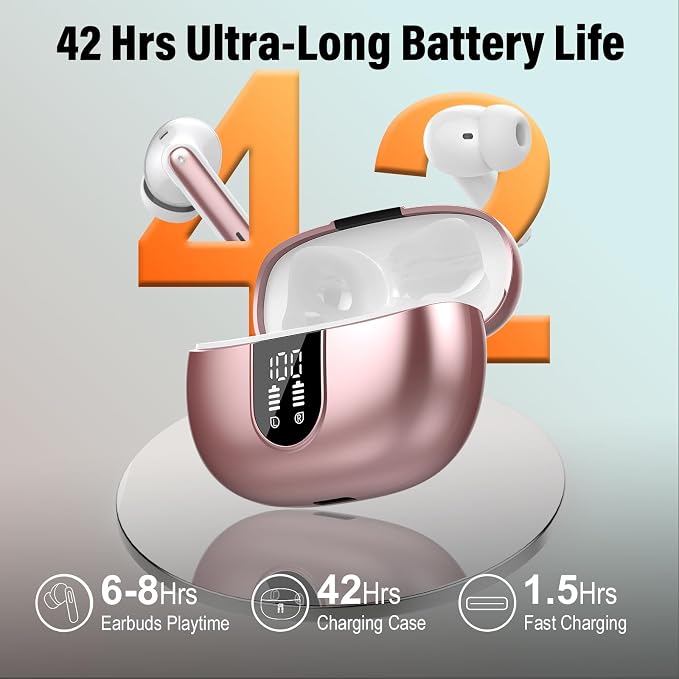 Ai Translation Earbuds Real Time, 165 Languages Translator Earbuds