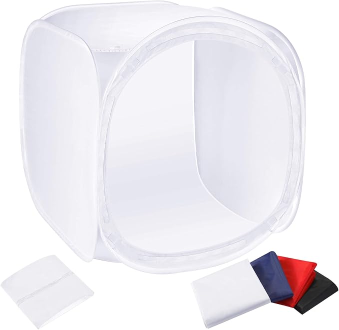 Neewer® 24x24 inch/60x60 cm Photo Studio Shooting Tent Light Cube Diffusion