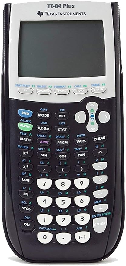 Texas Instruments TI-84 Plus Graphics Calculator