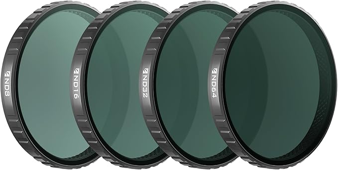 Freewell ND8, ND64 Standard Day Filter Set