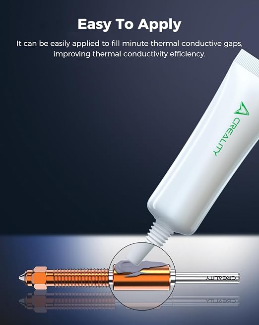 Creality 3D Printer Thermal Grease, High Thermal Conductivity, 250°C