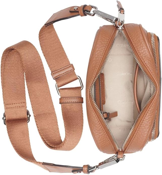 Calvin Klein Women's Zulle Organizational Camera Bag Crossbody