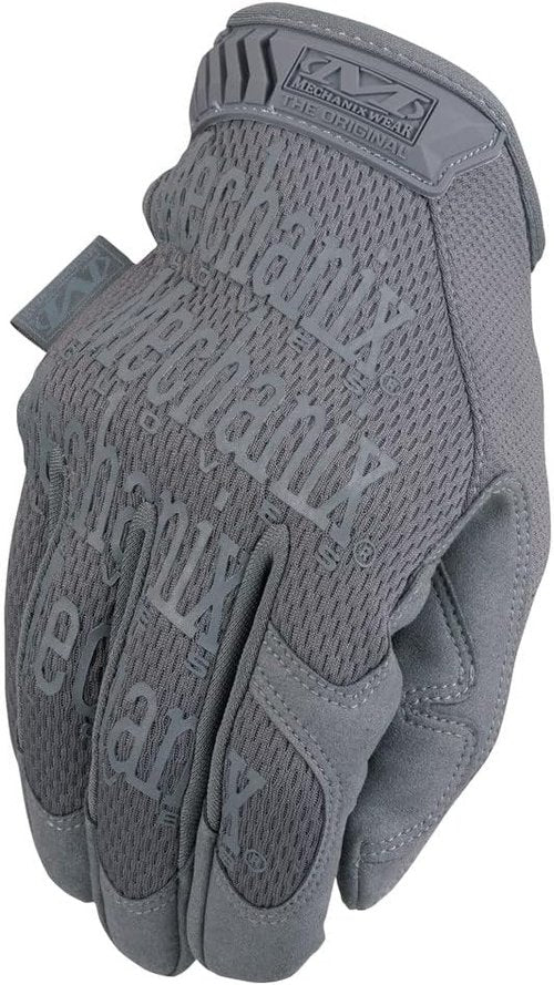 Mechanix Wear Tactical Gloves - High-Performance Anti-Slip Grip & Impact Resistant - Large Wolf Grey