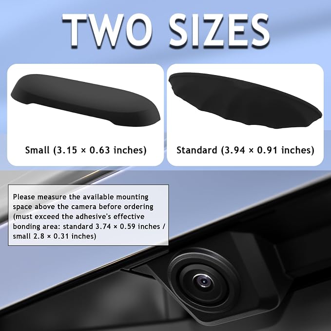 Car Rear View Camera Protection Cover, Wider Back Up Camera Rain Guard