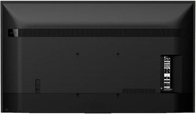Sony X800H 65-inch TV: 4K Ultra HD Smart LED TV with HDR and Alexa Compatibility - 2020 Model