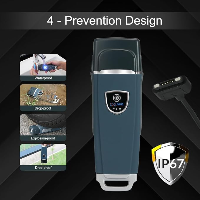 JWM RFID Guard Tour System Security Patrol Reader