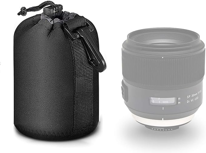 Selens Protective Neoprene Lens Pouch