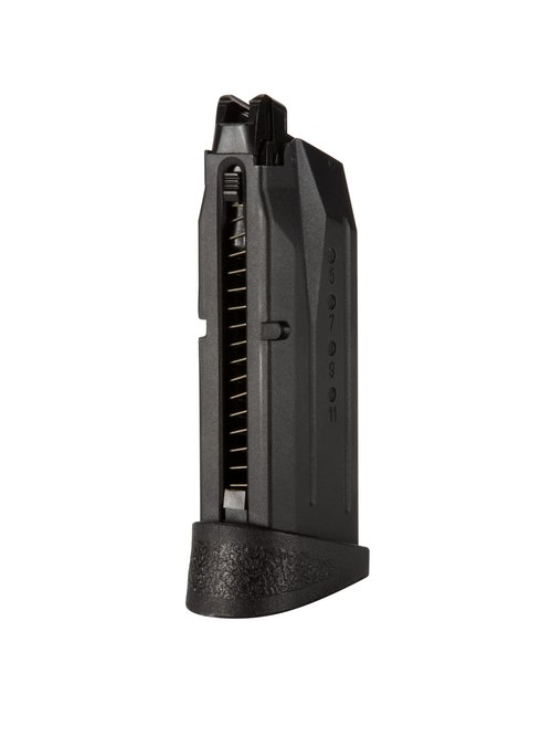 Elite Force Smith & Wesson M&P 9C GBB 6mm BB Pistol Airsoft Gun Magazine, Black