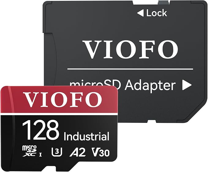 VIOFO 128GB Industrial Grade High Endurance microSDXC Card