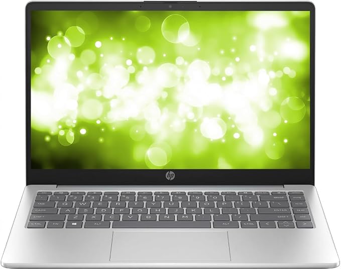 HP 2026 Stream 14" HD IPS Laptop, AMD Processor up to 3.5GHz, 4GB DDR5, 128GB SSD, AMD Graphics, Fast Charge, Wi-Fi 6, Windows 11, Dale Blue, Renewed