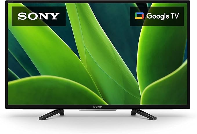 Sony KD-32 32" BRAVIA HD Multi-System Smart Wi-Fi LED TV with HDMI Cable, 110-240 Volts