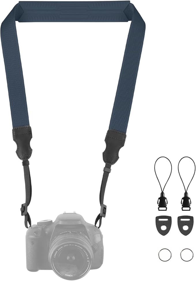 FIEIL Neck Strap Silicone Camera Straps