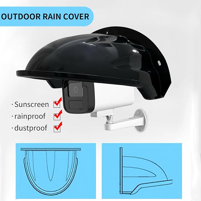 Universal Sun Rain Shade Camera Cover Shield